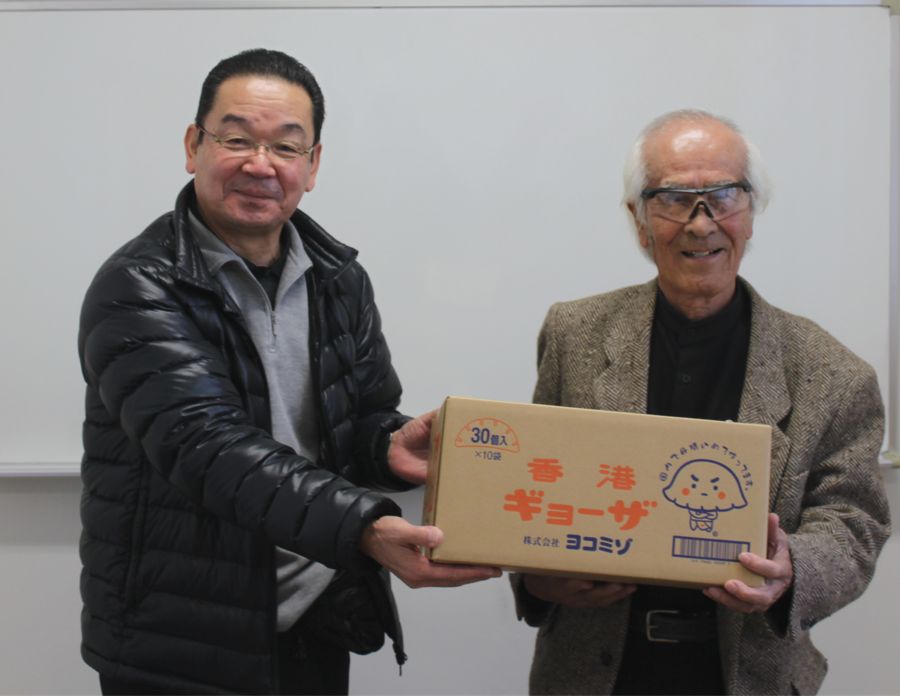 「香港餃子　食べ盛りサポートプロジェクト」をスタート！